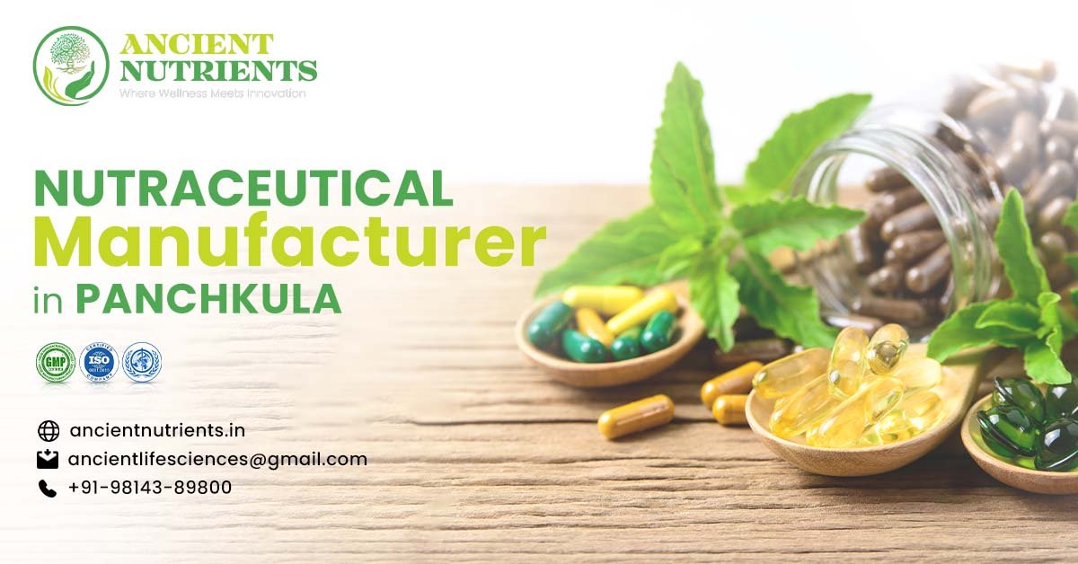 Nutraceutical Manufacturer in Panchkula