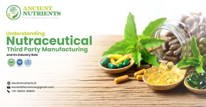 Nutraceutical Third Party Manufacturing
