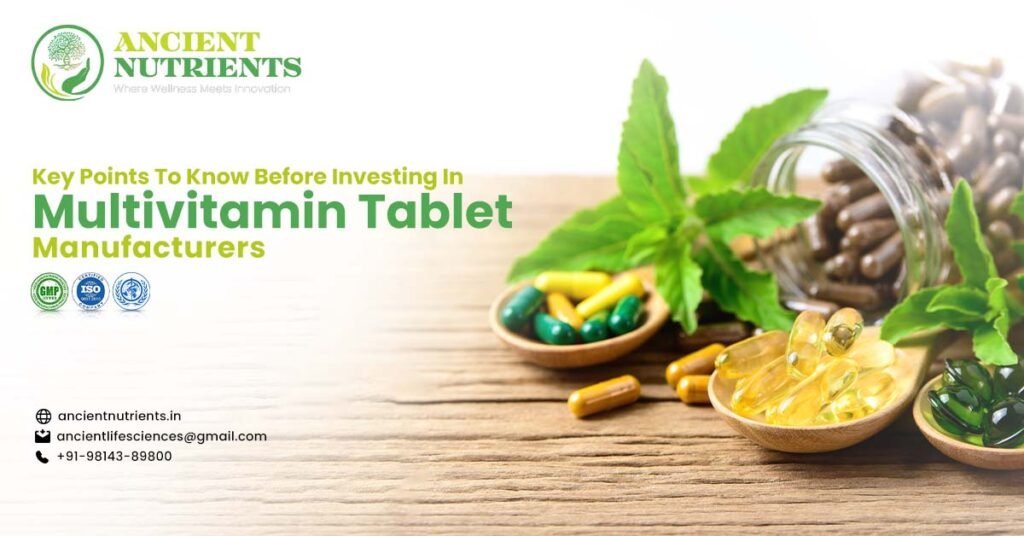 Multivitamin tablet