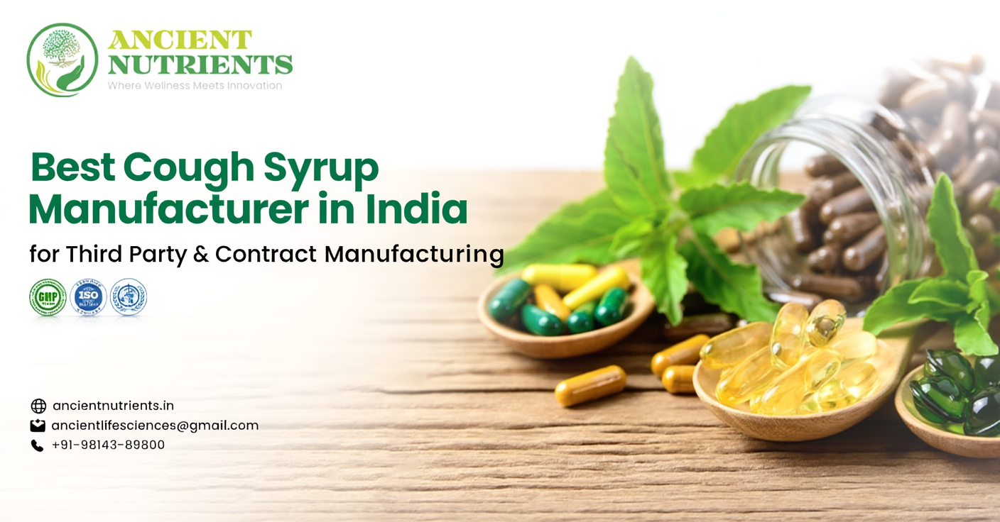Best Cough Syrup Manufacturer in India